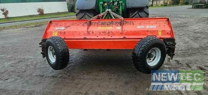 Kuhn RM 280 Pļaujmašīnas/pašgājēji