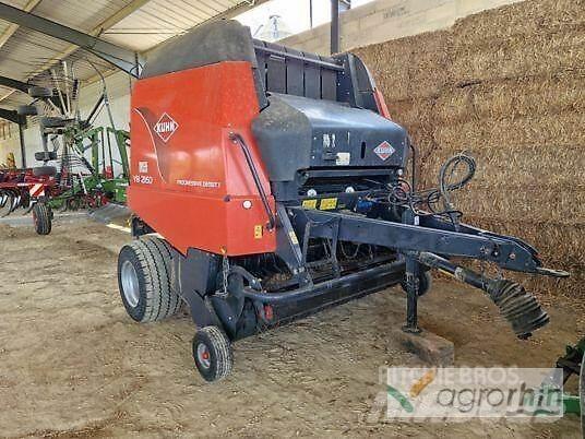 Kuhn VB 2160 Rituļu preses