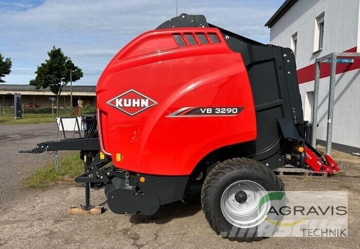Kuhn VB 3290 Rituļu preses