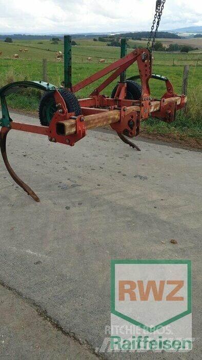 Kverneland CLG 3T Augsnes sagatavošanas darbi