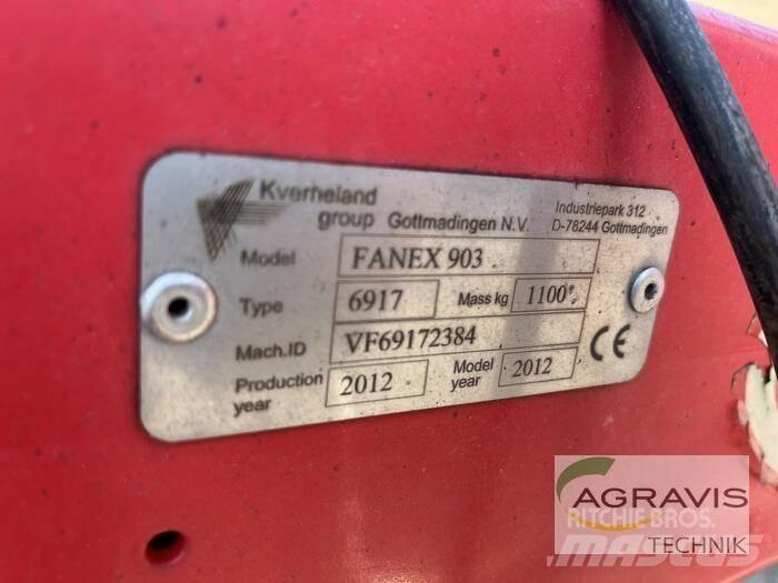 Kverneland FANEX 903 Grābekļi un siena ārdītāji