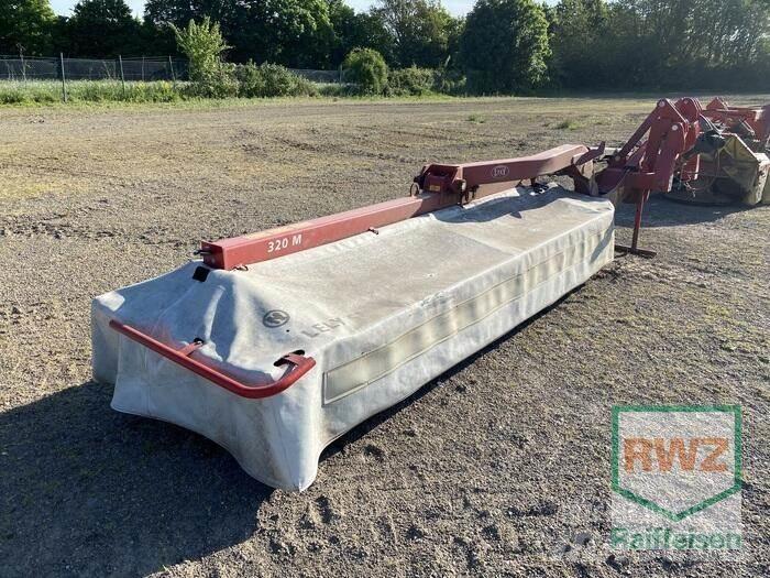 Lely 320 M Pļaujmašīnas