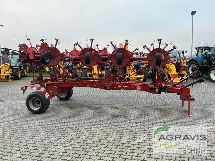 Lely LOTUS 1250 Cits lopbarības novācēju, kombainu aprīkojums