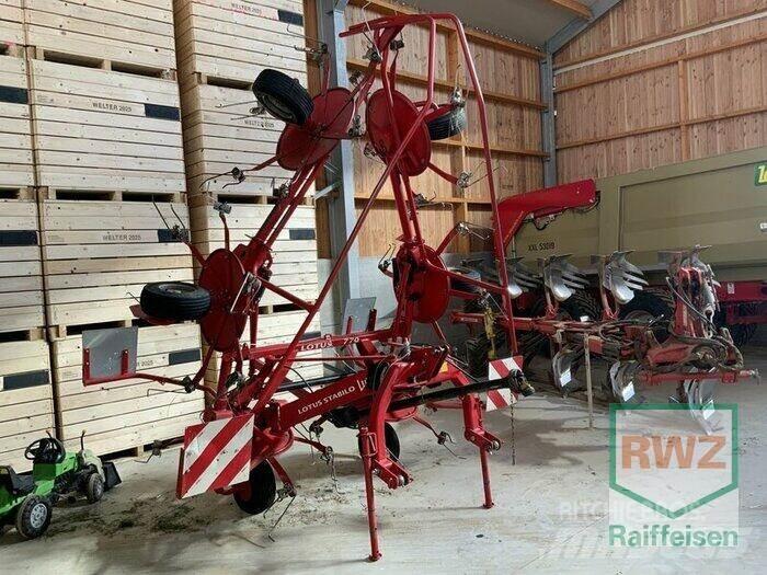 Lely Lotus 770 Grābekļi un siena ārdītāji