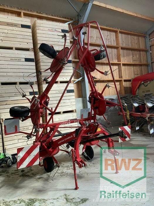 Lely Lotus 770 Grābekļi un siena ārdītāji