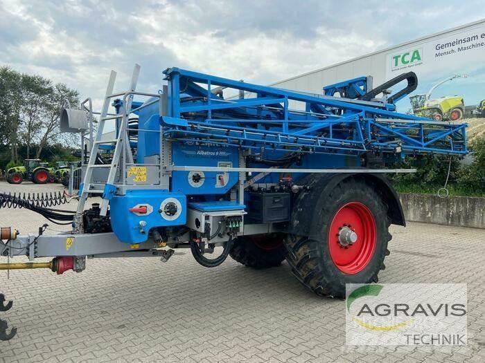 Lemken ALBATROS 9/5000 Piekabināmie smidzinātāji(miglotāji)