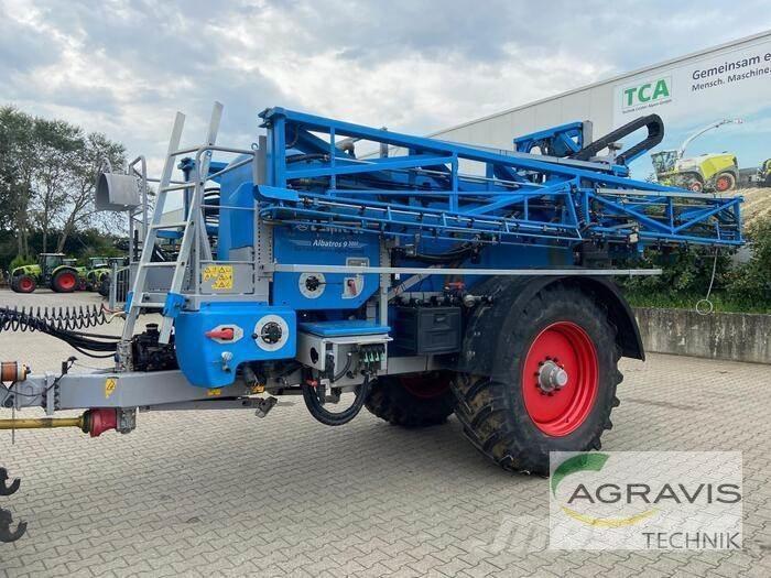 Lemken ALBATROS 9/5000 Piekabināmie smidzinātāji(miglotāji)