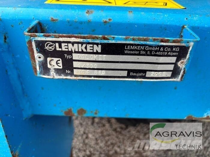 Lemken DOLOMIT 9/300 Augsnes sagatavošanas darbi