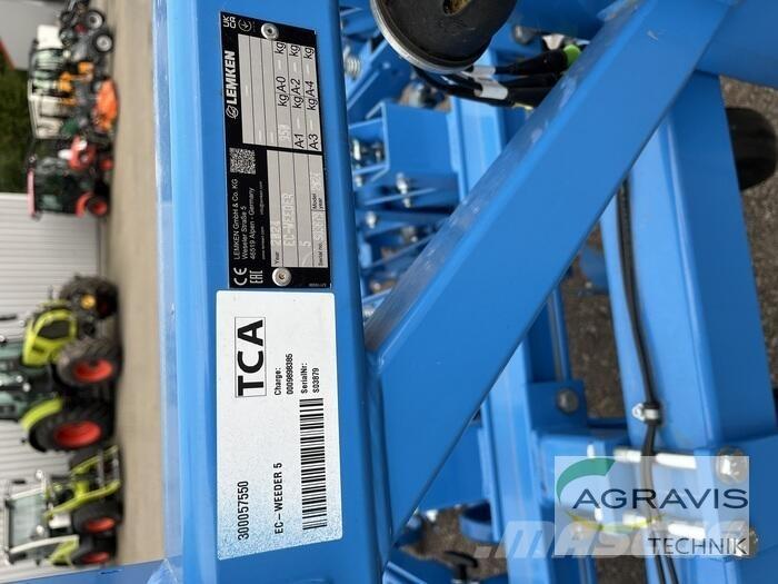 Lemken EC-WEEDER 5 Pļaujmašīnas/pašgājēji