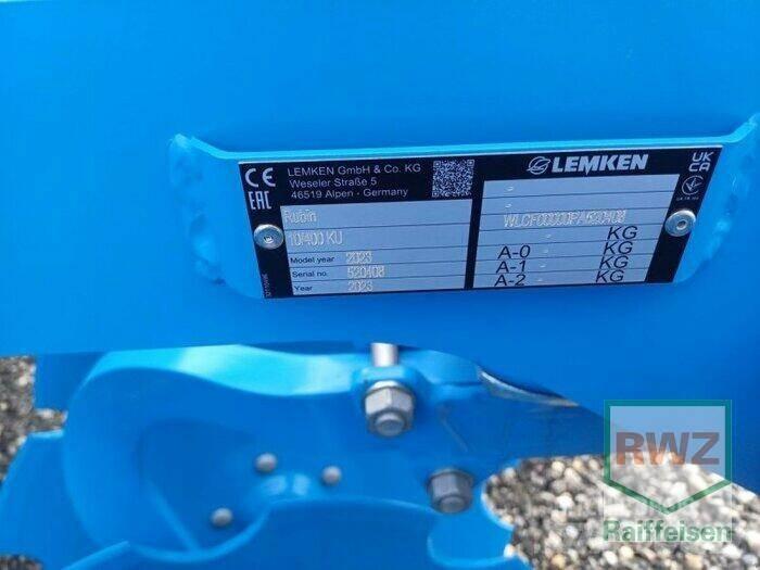 Lemken RUBIN 10/400 KU Augsnes frēzes