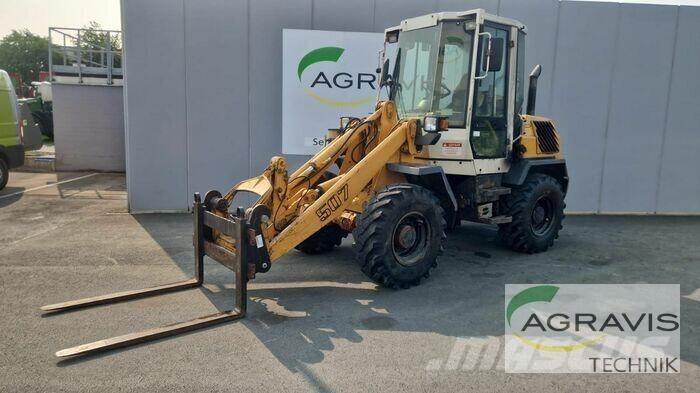 Liebherr L507 Iekrāvēji uz riteņiem