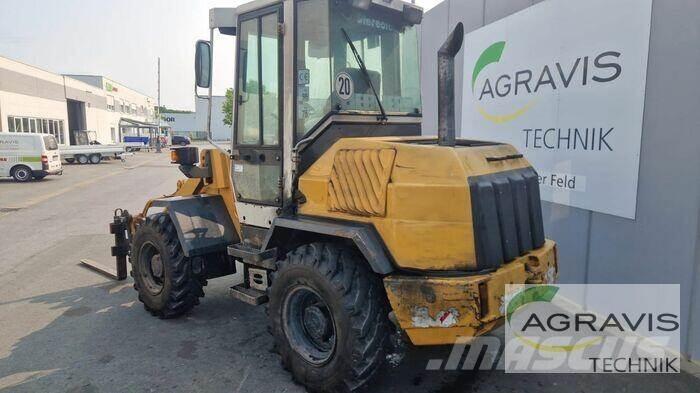 Liebherr L507 Iekrāvēji uz riteņiem