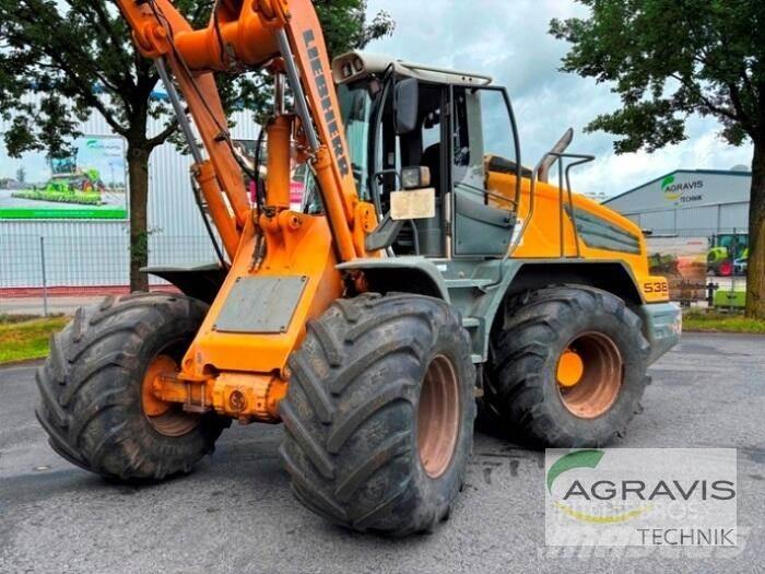 Liebherr L538 Iekrāvēji uz riteņiem