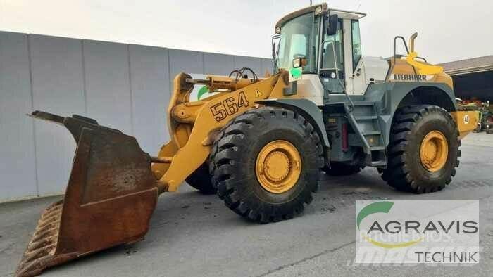 Liebherr L564 Iekrāvēji uz riteņiem
