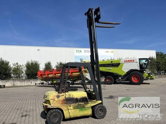 Linde H30D Autokrāvēji - citi