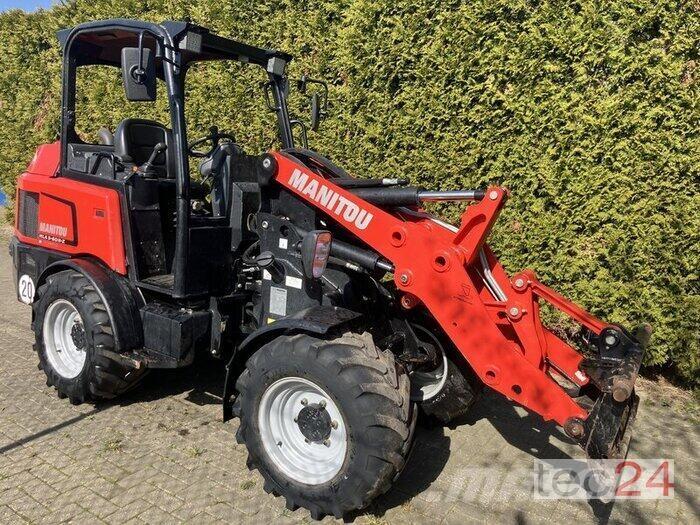 Manitou MLA 5-60 HZ Iekrāvēji uz riteņiem