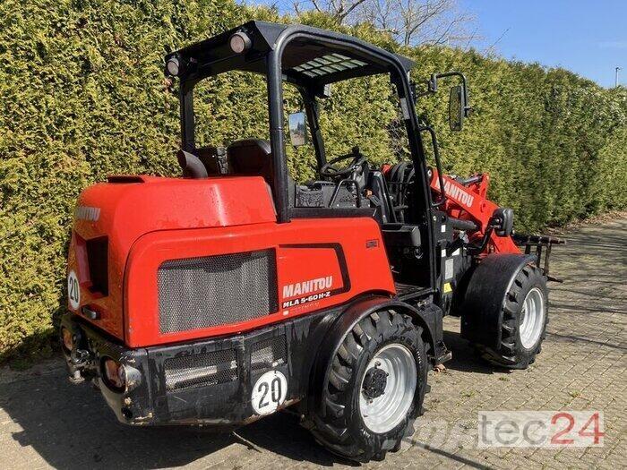 Manitou MLA 5-60 HZ Iekrāvēji uz riteņiem