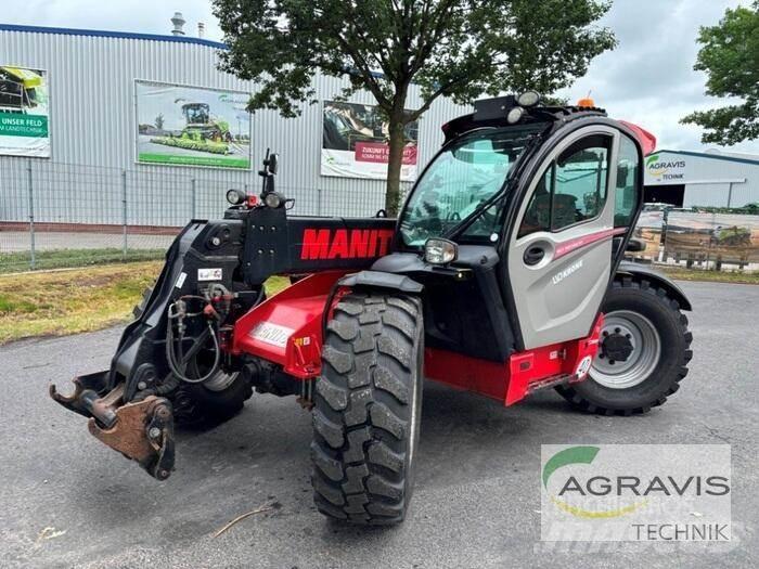 Manitou MLT 741 140 V+ Lauksaimniecības pacēlāji