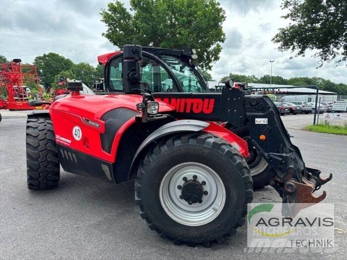Manitou MLT 741 140 V+ Lauksaimniecības pacēlāji