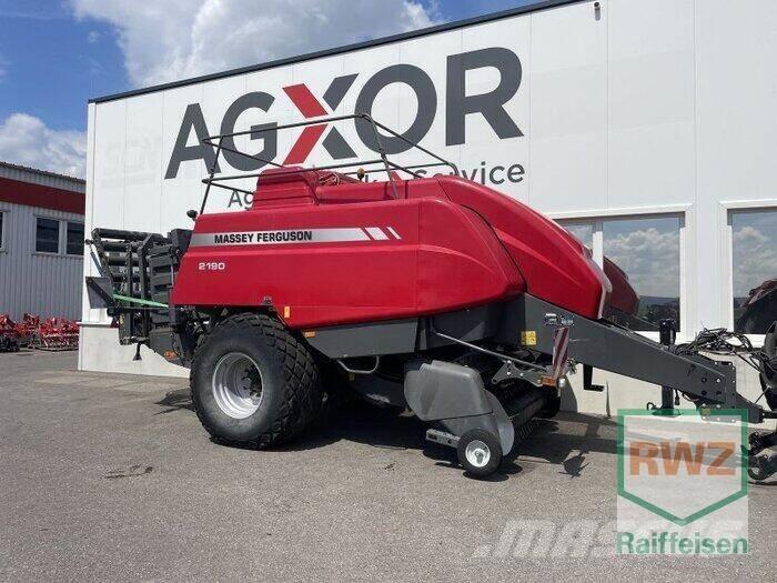 Massey Ferguson 2190 Ķīpu preses