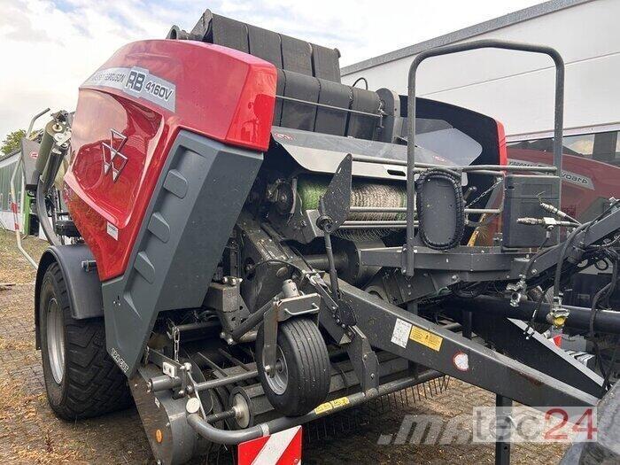 Massey Ferguson 4160 V Rituļu preses