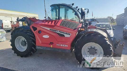 Massey Ferguson 6534 Lauksaimniecības pacēlāji