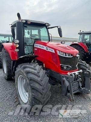 Massey Ferguson 7718s Traktori