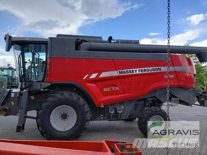 Massey Ferguson MF7370 Ražas novākšanas kombaini