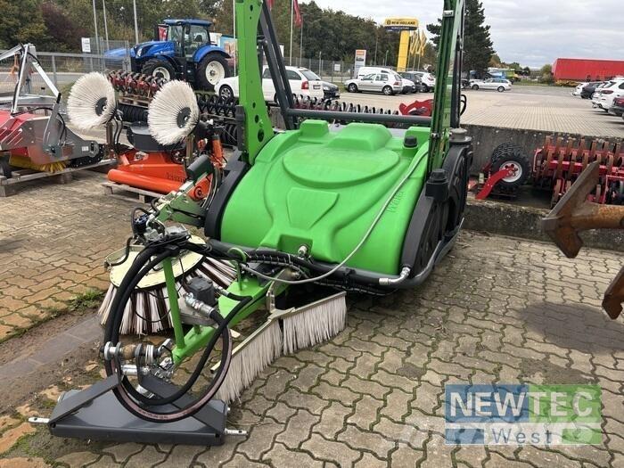 Matev AKM 140/600 Ielu tīrīšanas mašīnas