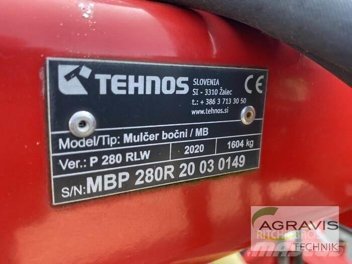 MB Trac PROFI 280 R Pļaujmašīnas/pašgājēji