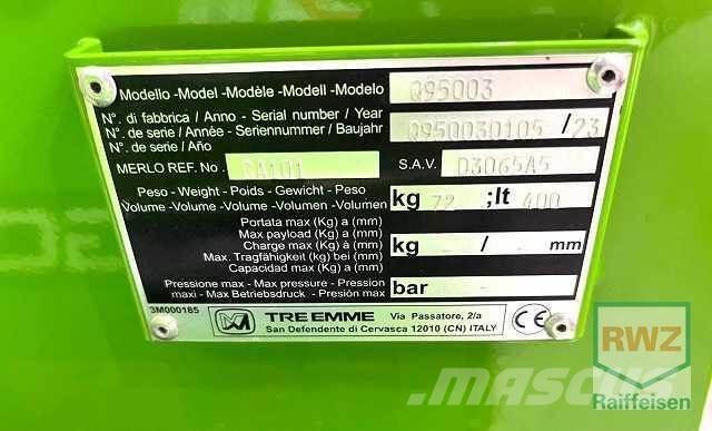 Merlo Cingo M 8.3 EVO Lauksaimniecības pacēlāji
