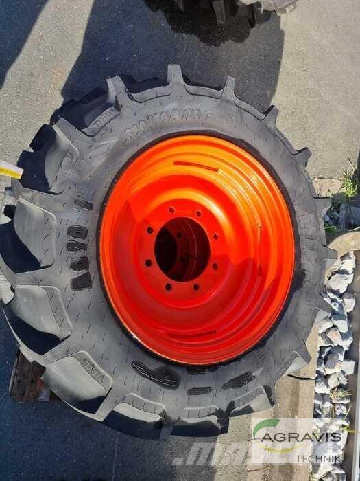 Mitas 320/70 R24 Riepas, riteņi un diski