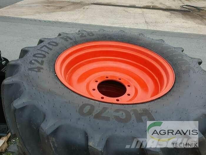 Mitas 420/70 R 28 Riepas, riteņi un diski
