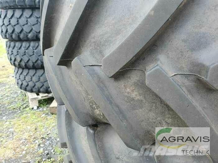 Mitas 520/70R38 Riepas, riteņi un diski
