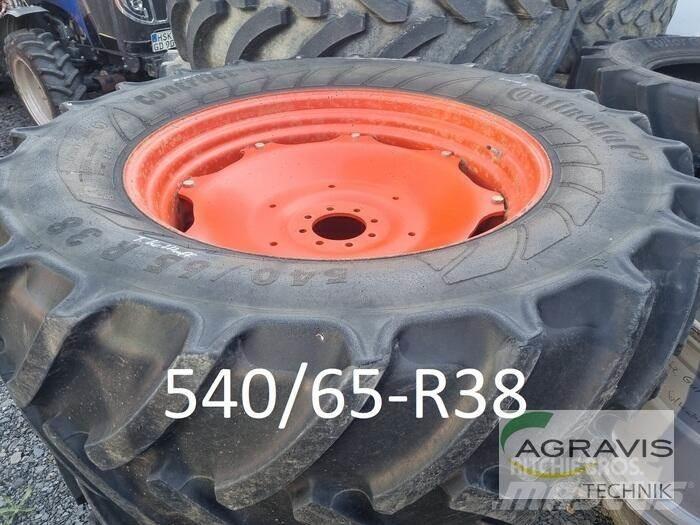 Mitas 520/70R38 Riepas, riteņi un diski