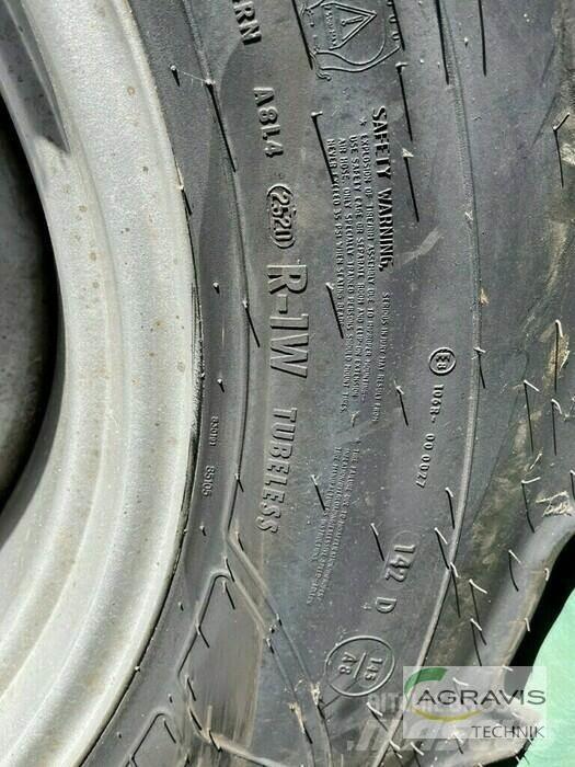 Mitas KR 540/65R28 Riepas, riteņi un diski