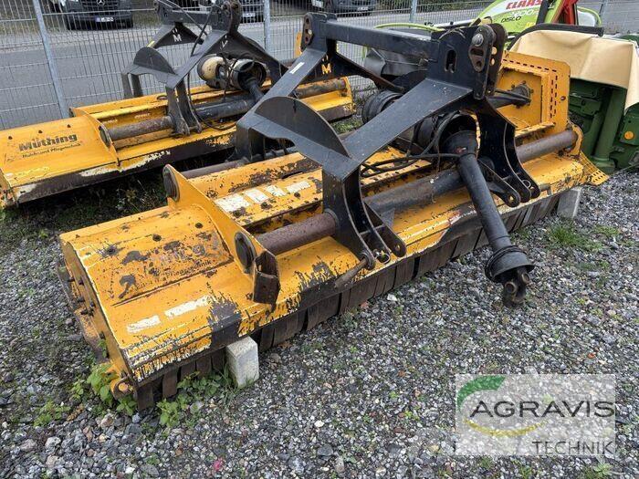 Müthing MU-PRO 280 Pļaujmašīnas/pašgājēji