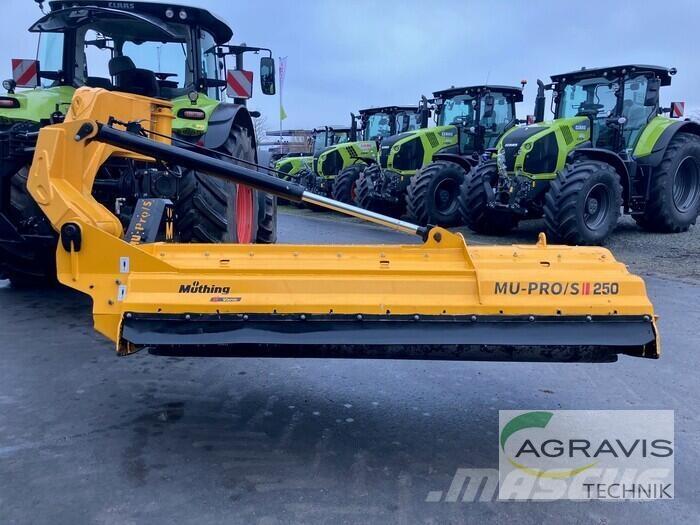 Müthing MU-PRO S Pļaujmašīnas/pašgājēji