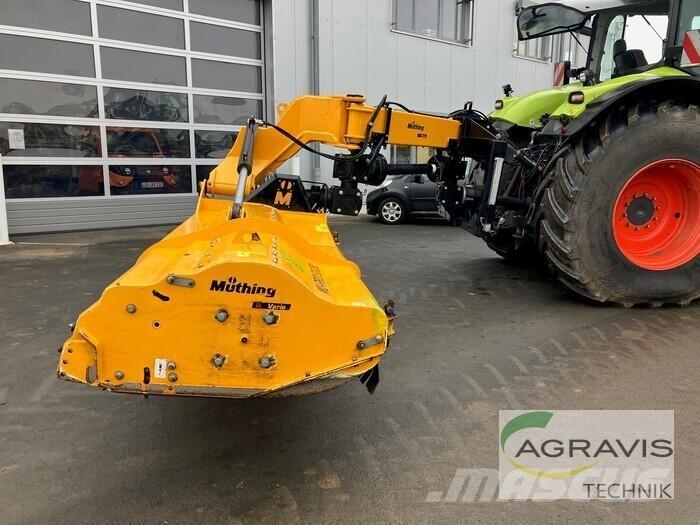 Müthing MU-PRO S Pļaujmašīnas/pašgājēji