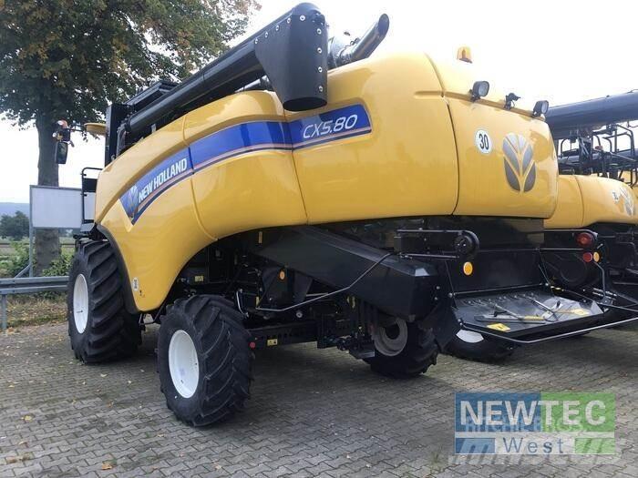 New Holland CX 5.80 Ražas novākšanas kombaini
