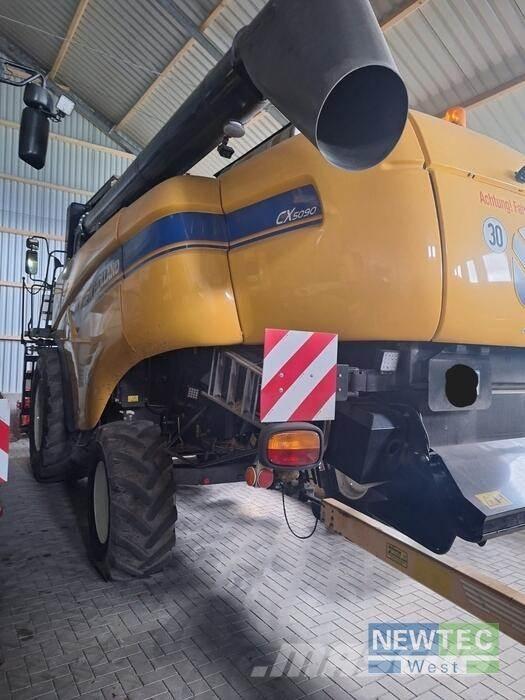 New Holland CX 5090 Ražas novākšanas kombaini