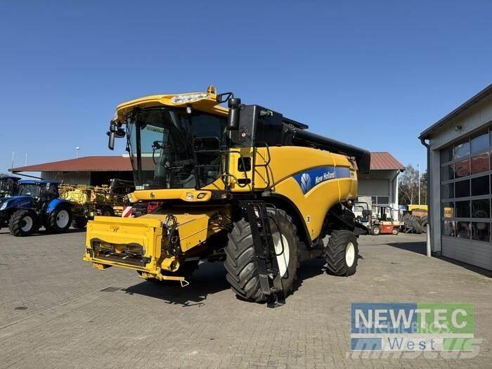 New Holland CX 8060 Ražas novākšanas kombaini