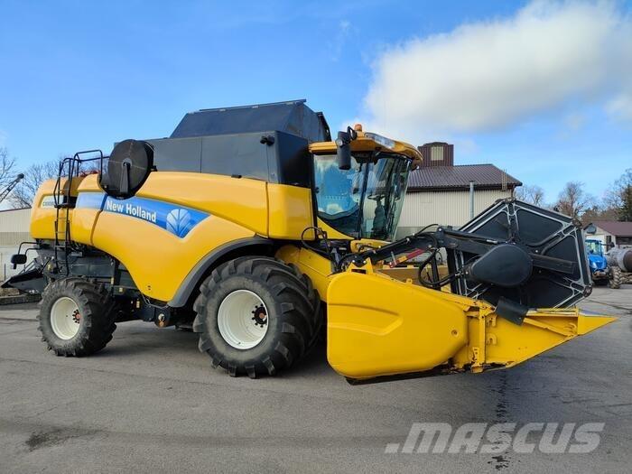 New Holland CX 8080 Ražas novākšanas kombaini