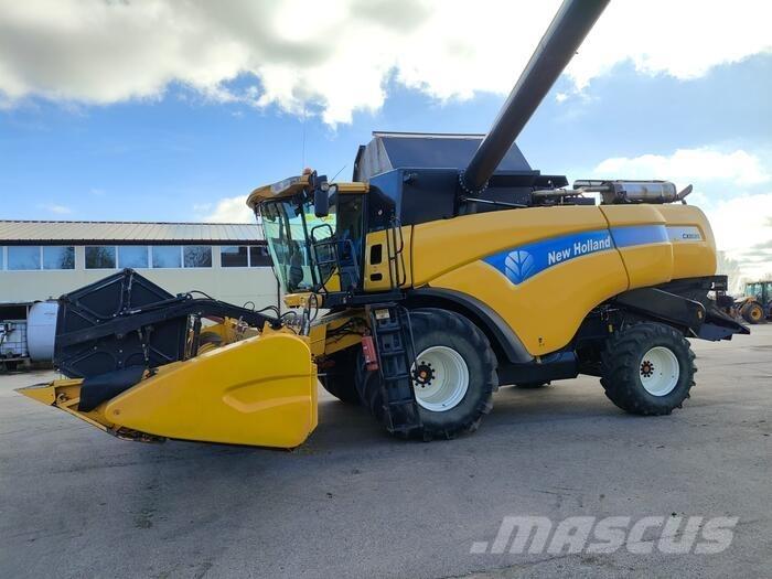 New Holland CX 8080 Ražas novākšanas kombaini