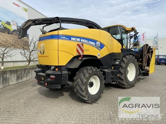 New Holland FR 500 Lopbarības novācēji