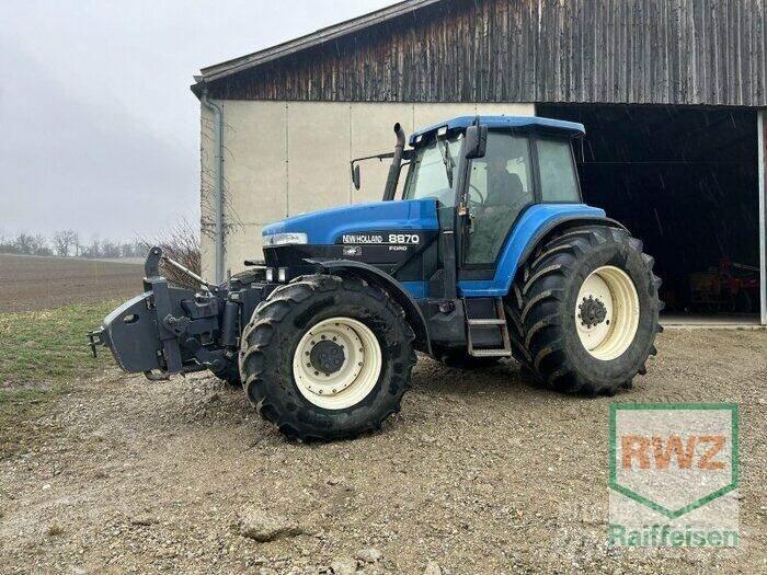 New Holland G 210 / 8870 Traktori