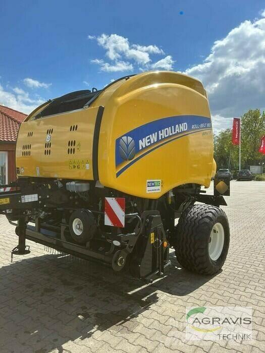 New Holland RB 180 C Rituļu preses