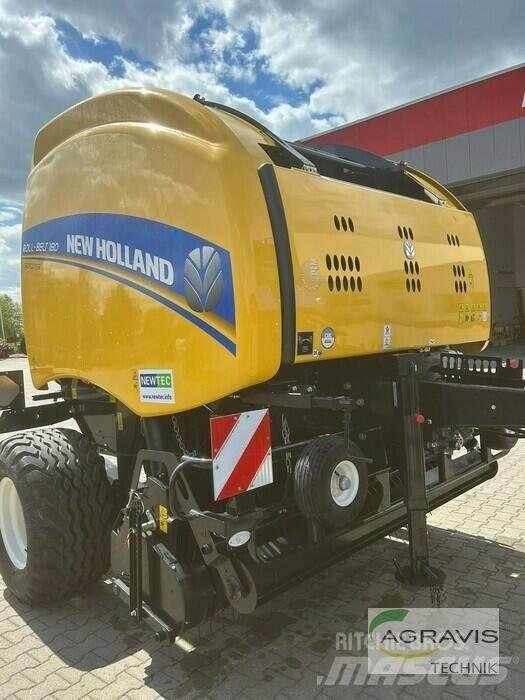 New Holland RB 180 C Rituļu preses