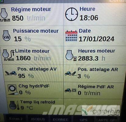 New Holland T7.225 Traktori