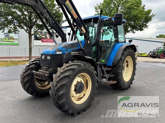 New Holland TS 115 Traktori